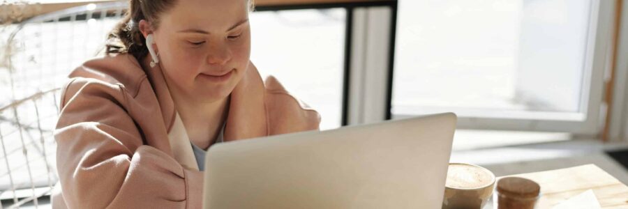 Participant reading new ndis reforms scaled