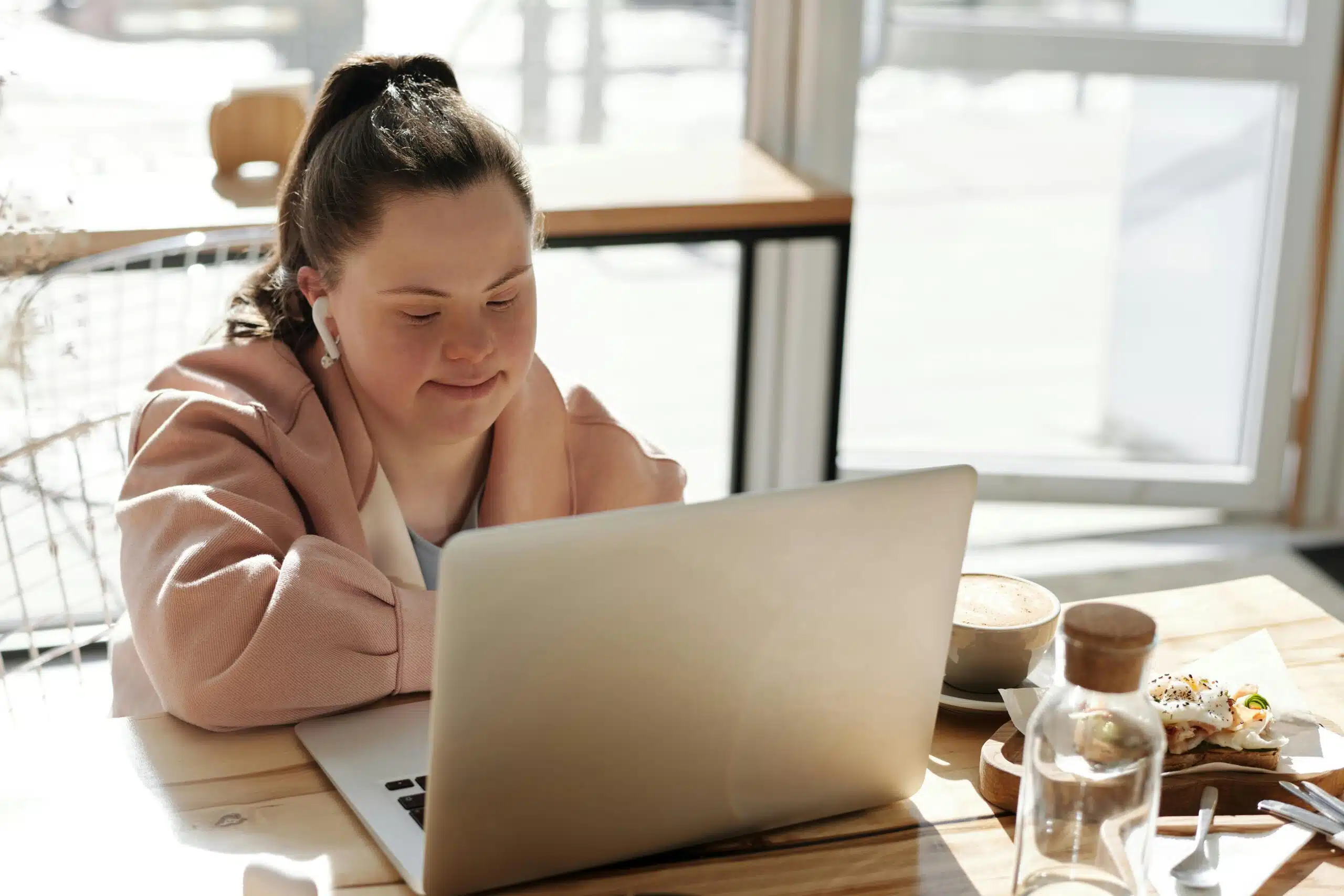 Participant reading new ndis reforms scaled