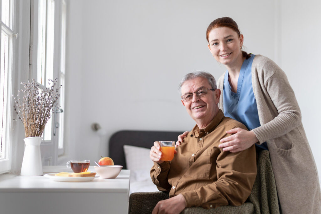 Aged Support at Home Program