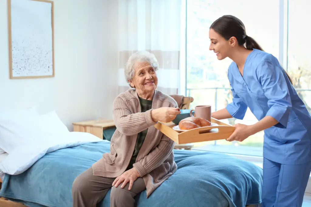 Support at Home Program 2 Grandfathered HCP recipient receiving care