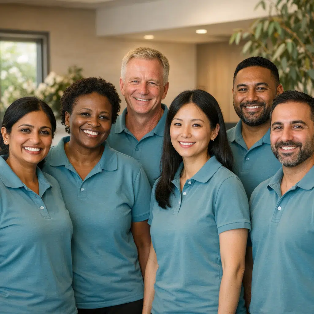 GHCA culturally diverse healthcare team supporting CALD communities